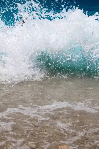 Splahes olas del mar — Foto de Stock