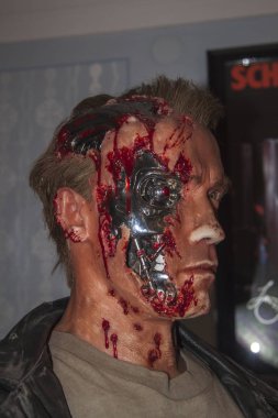 Thal, Avusturya - 27 Haziran 2018 - Arnold Schwarzenegger Müzesi