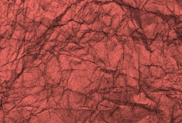 Living Coral color del año 2019 papel texturizado desmenuzado — Foto de Stock