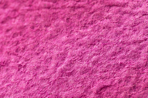 Pembe bir geri dönüşümlü kağıt Close-up. Makro doku.