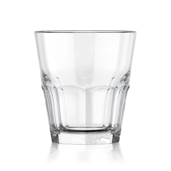 Whiskey Clear Glass Illustration — Stock Photo, Image