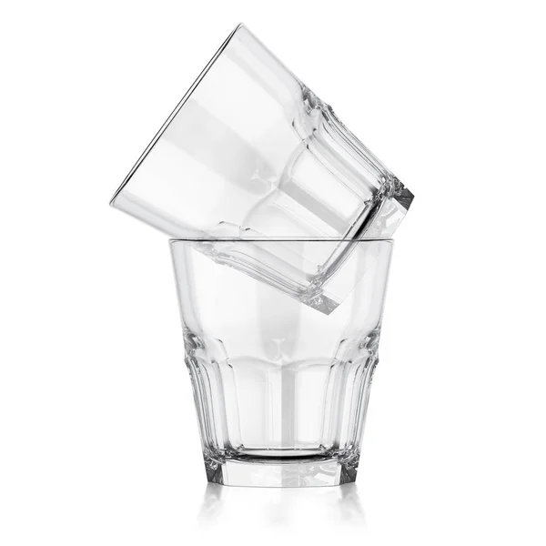 Whiskey Clear Glass Ilustração — Fotografia de Stock