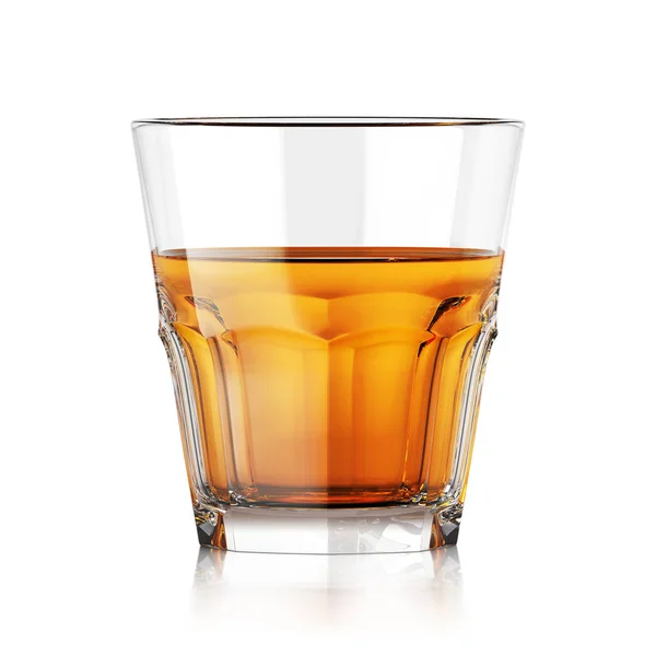 Whiskey Glass Liquid Illustration Stock Photo