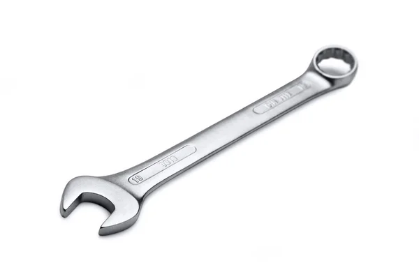 Wrench Isolated White Background — Stock Photo, Image