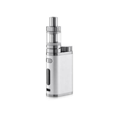 Beyaz arka plan üzerinde izole Vape elektronik sigara