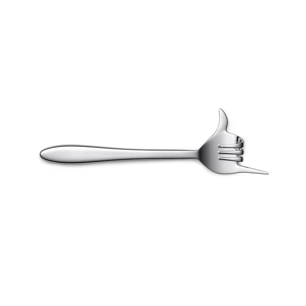 Fork — Stock Photo, Image