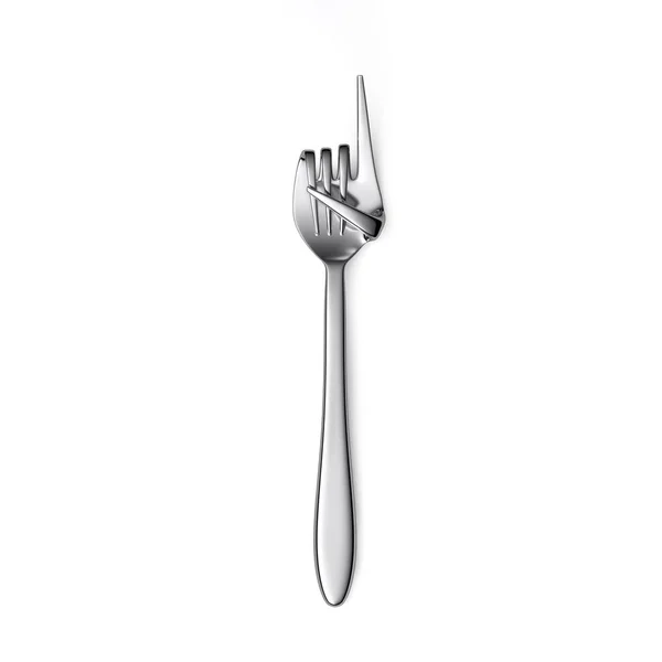 Fork — Stock Photo, Image