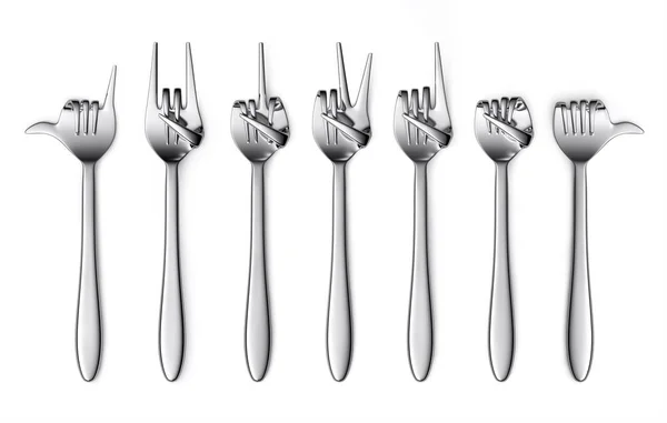 Fork — Stock Photo, Image