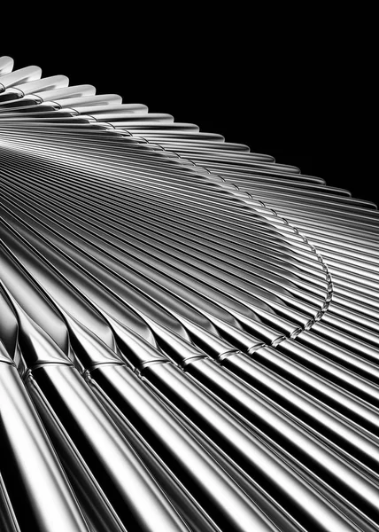 Metal fundo abstrato — Fotografia de Stock