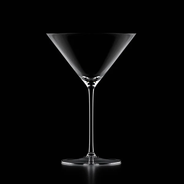 Martini cocktailglas — Stockfoto