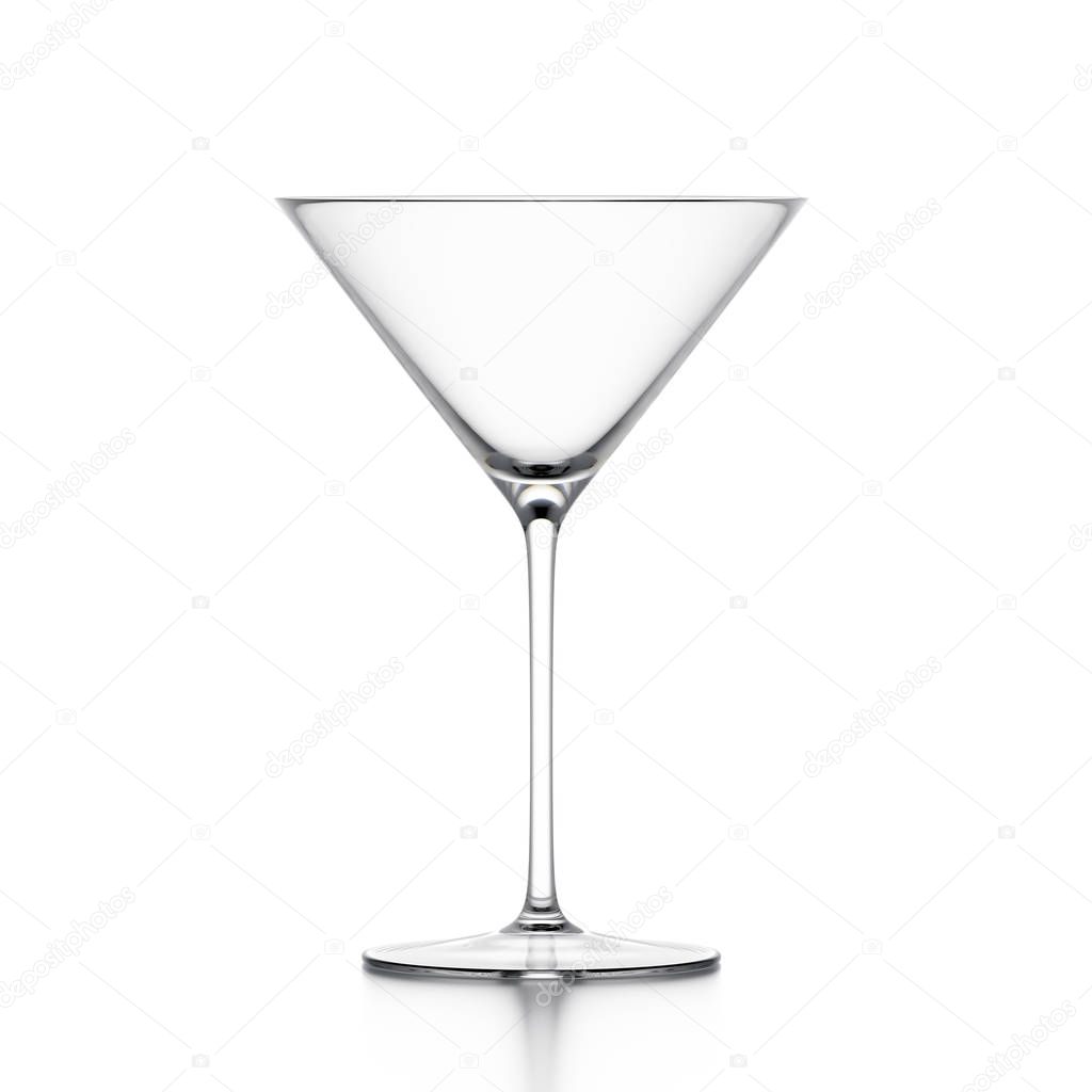 Martini cocktail glass