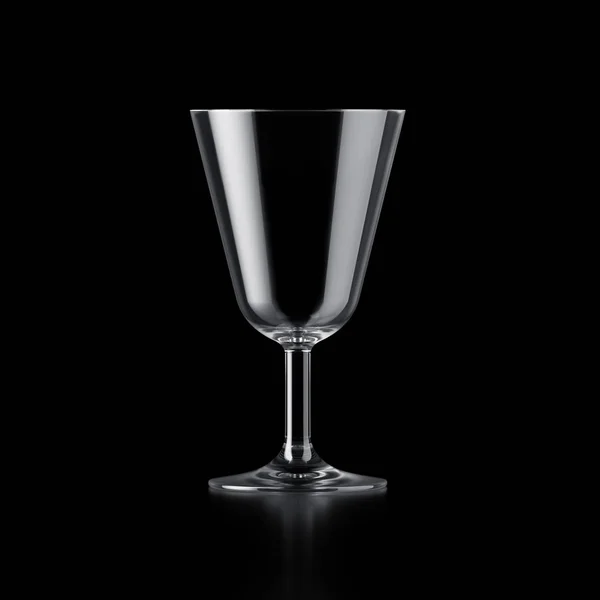 Vodka shot glass — Stock Photo, Image