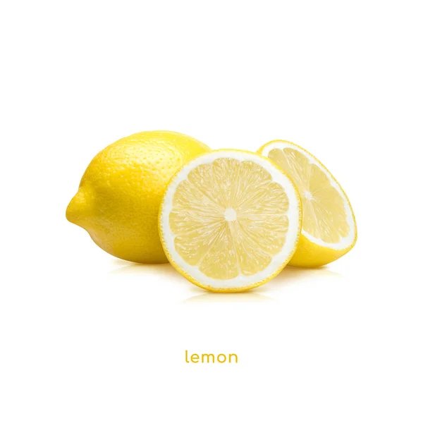 Lemon fruit — Stock Photo, Image