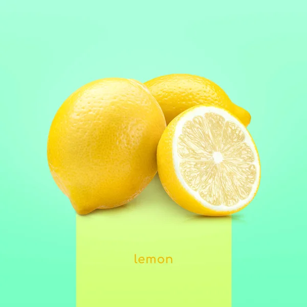 Lemon fruit — Stock Photo, Image