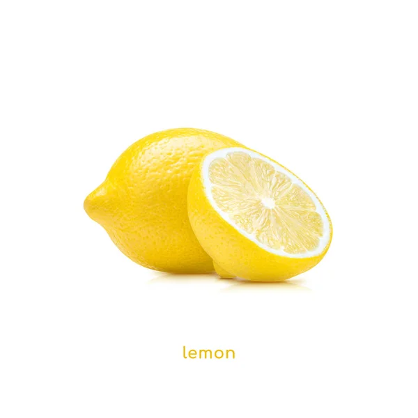 Lemon fruit — Stock Photo, Image