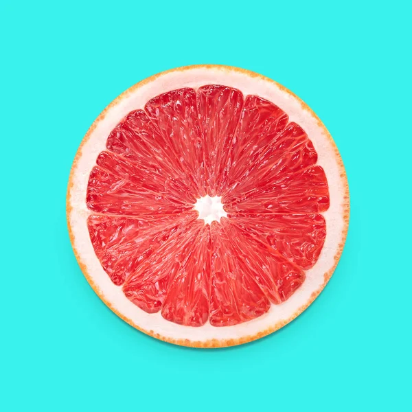 Grapefrukt skiva frukt — Stockfoto