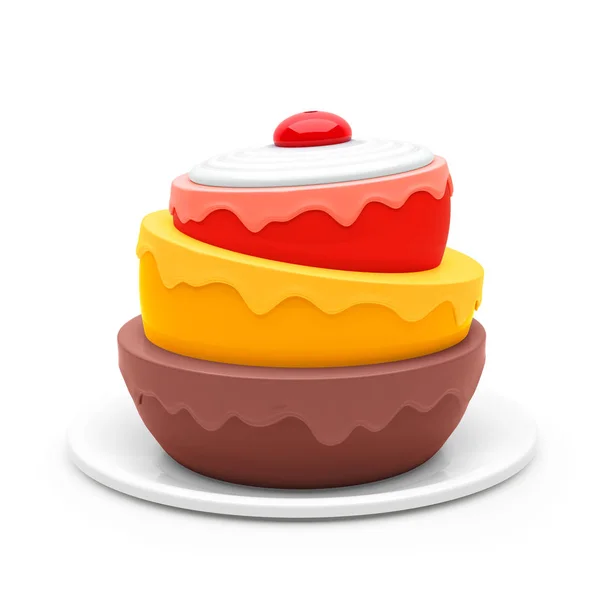 Birthday cake — Stock Photo, Image