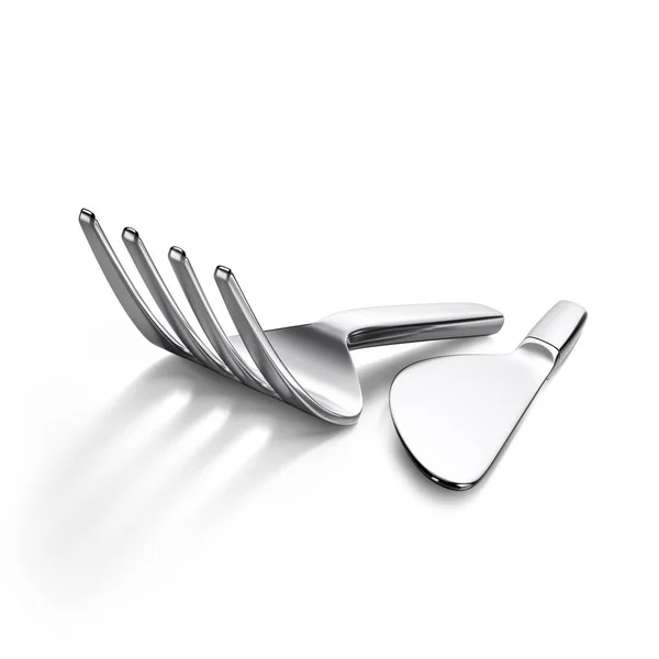 Knife and fork — Stock Photo, Image