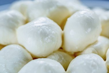 Lezzetli Mozzarella peynir topları