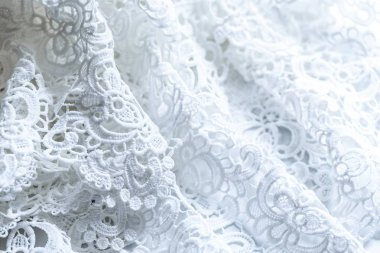 Soyut Beyaz dantel arka plan