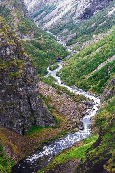 Mabodalen Tal Hordaland Norwegen — Stockfoto