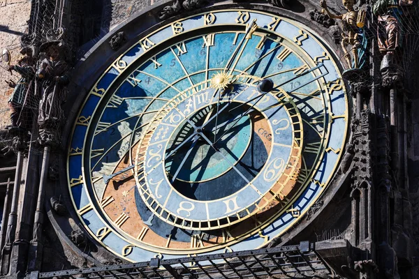 Reloj Astronómico Praga Chech Republic — Foto de Stock