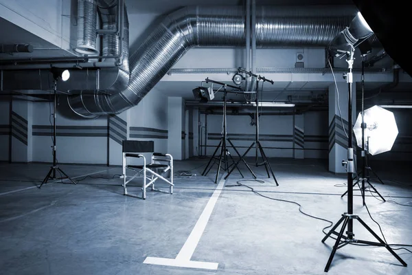 Park yerinde modern stüdyo