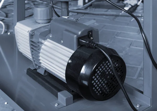 Мощный Электродвигатель Современного Промышленного Оборудования — стоковое фото