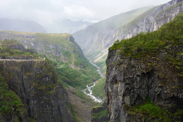 Vallée Mabodalen Hordaland Norvège — Photo