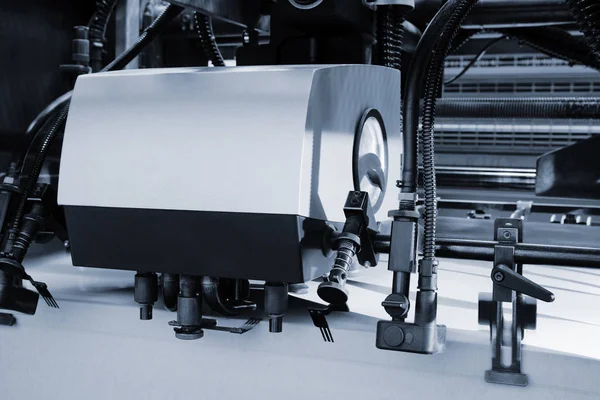 Equipment Print Modern Printing House — Stock Photo, Image