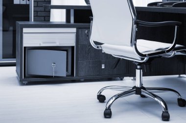 Modern ofis yeni küçük kasa