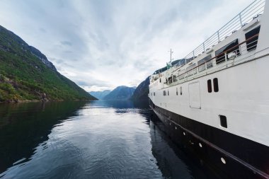 yolcu gemisiyle fiyort, Norveç