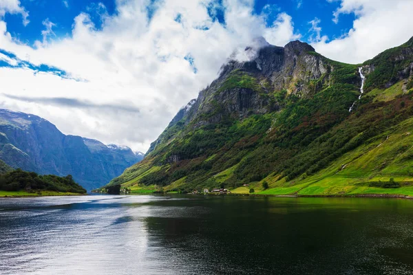 Sognefjord의 보기입니다 노르웨이 — 스톡 사진