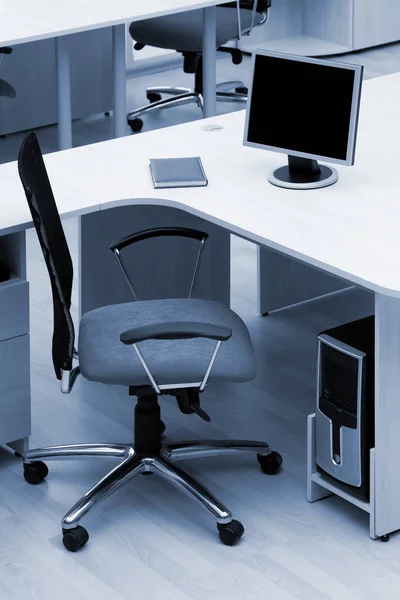 Krásné Nové Židle Moderní Kancelářské — Stock fotografie