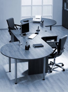 Modern ofiste güzel koşullar