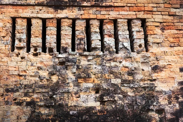 Mur de briques de grès comme fond — Photo
