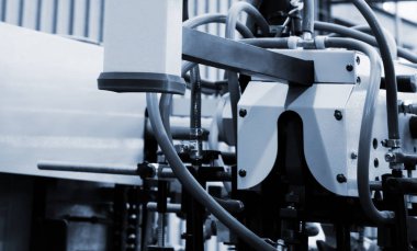 modern basımevi bir baskı için donatım