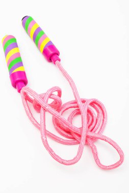 beyaz arkaplanda modern ip atlama