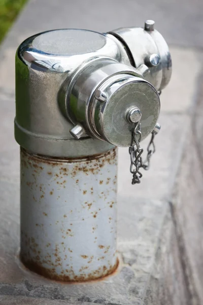 Idrante Fuoco Una Strada Città — Foto Stock