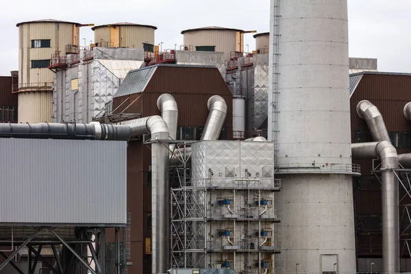 Modern Waste Incineration Plant Prague Czech Republic — Stock Photo, Image