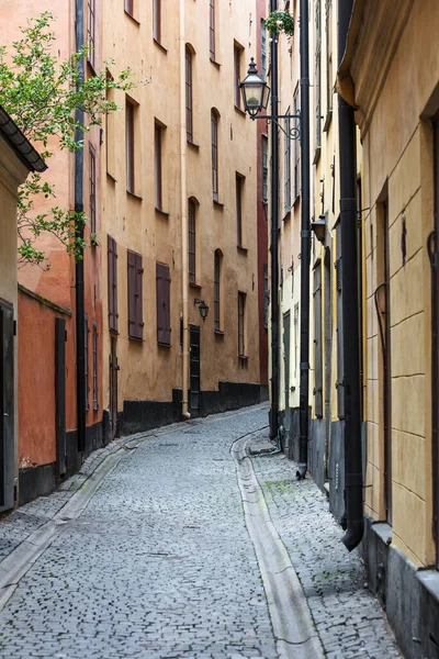 Plaveisel Oude Binnenstad Van Stockholm — Stockfoto