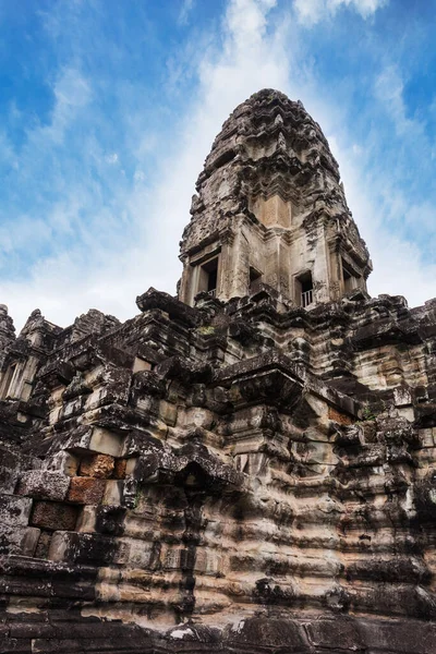 Torre Angkor Wat Siem Reap Camboya — Foto de Stock