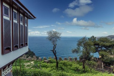 Eski Türk Evi - Akdeniz tarzı