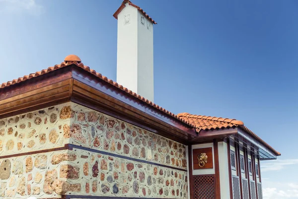 Vecchia casa turca - stile mediterraneo — Foto Stock