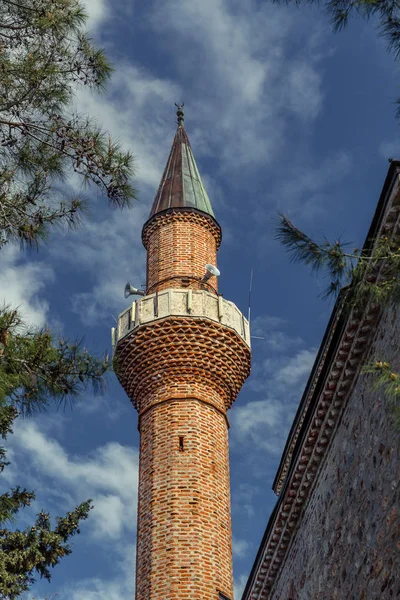 Meczet w zamku Alanya-Turcja — Zdjęcie stockowe