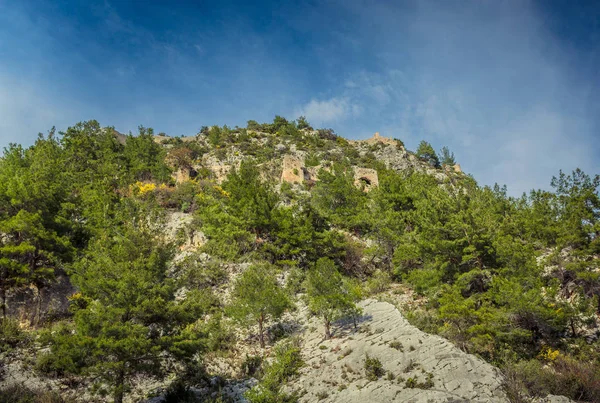 Castelo da Montanha - Alarahan na Turquia — Fotografia de Stock