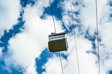 Gökyüzüne karşı Süspansiyon Teleferik