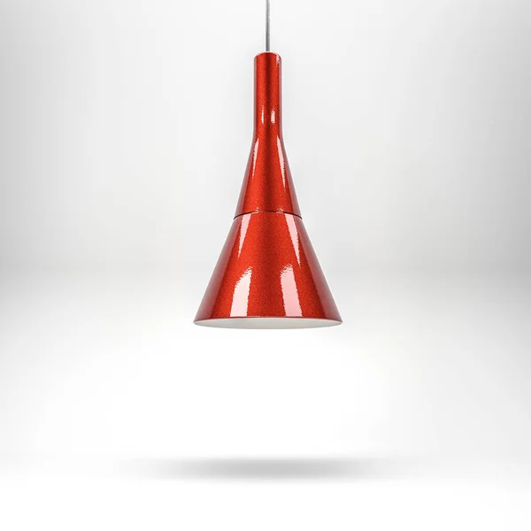 3D-Illustration einer modernen Lampe — Stockfoto