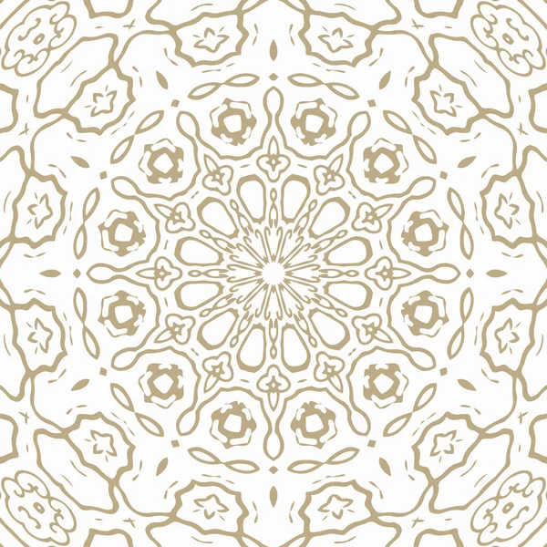 Oriental Seamless Vector Pattern - Повторное украшение для текстиля, оберточной бумаги, моды и т.д.. — стоковый вектор