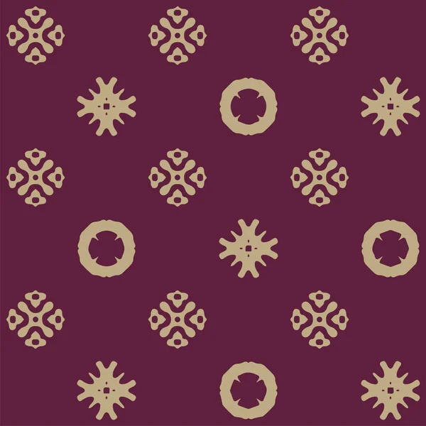 Ornament Seamless Vector Pattern - Wiederholtes Ornament für Textilien, Packpapier, Mode usw.. — Stockvektor